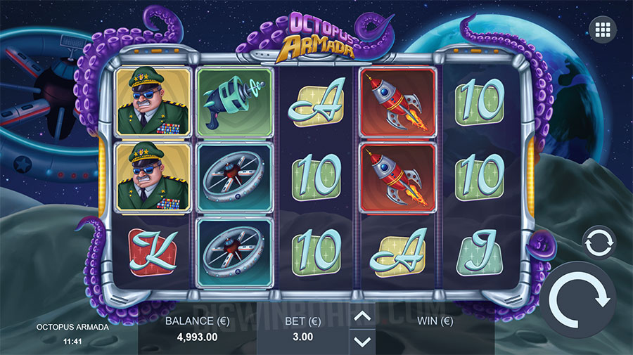 Octopus Armada slot