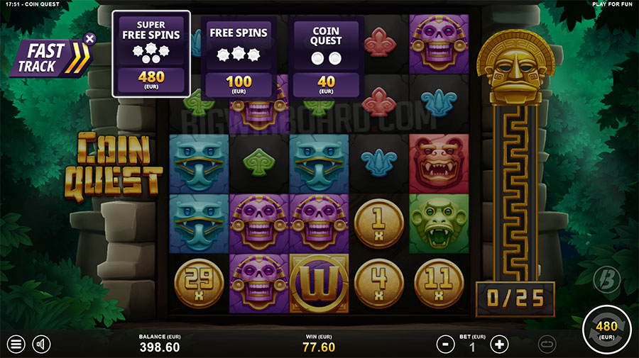 Coin Quest slot