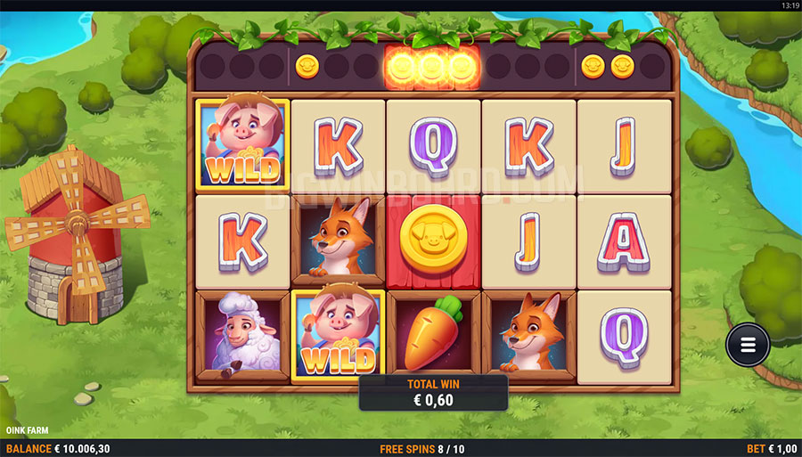 oink farm slot