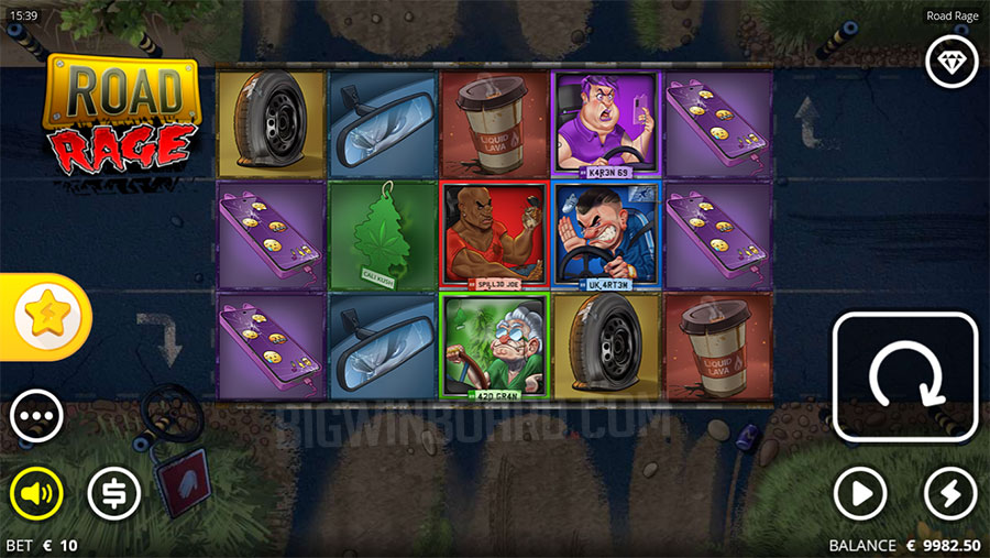 Road Rage slot