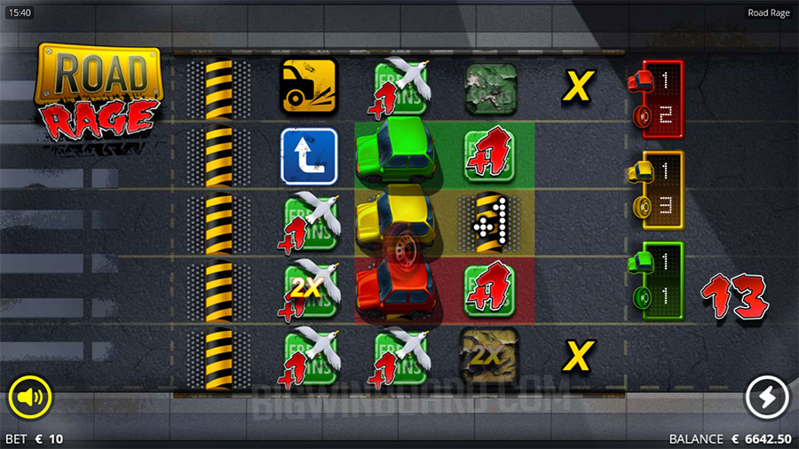 Road Rage slot