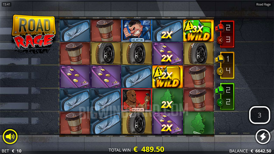 Road Rage slot