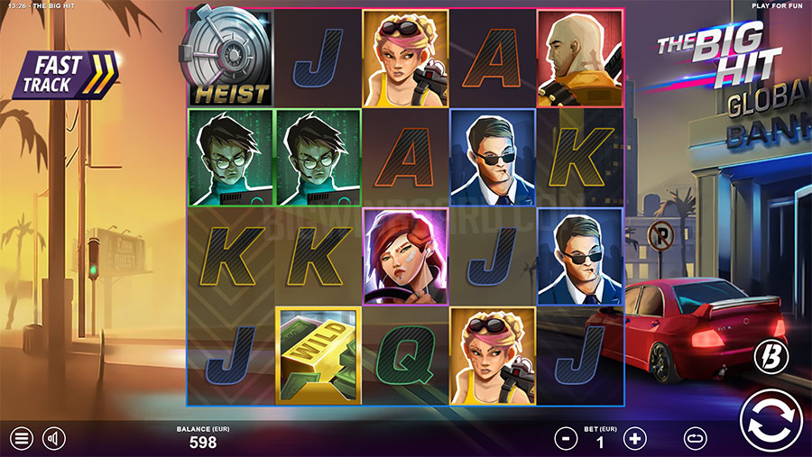 The Big Hit slot