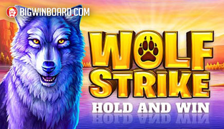 wolf strike hold and win slot