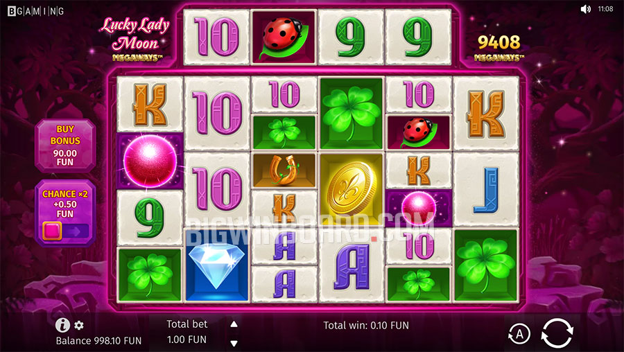 Lucky Lady Moon Megaways slot