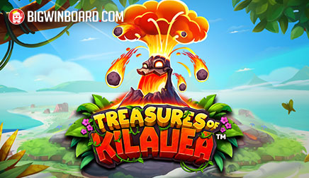 Treasures of Kilauea slot