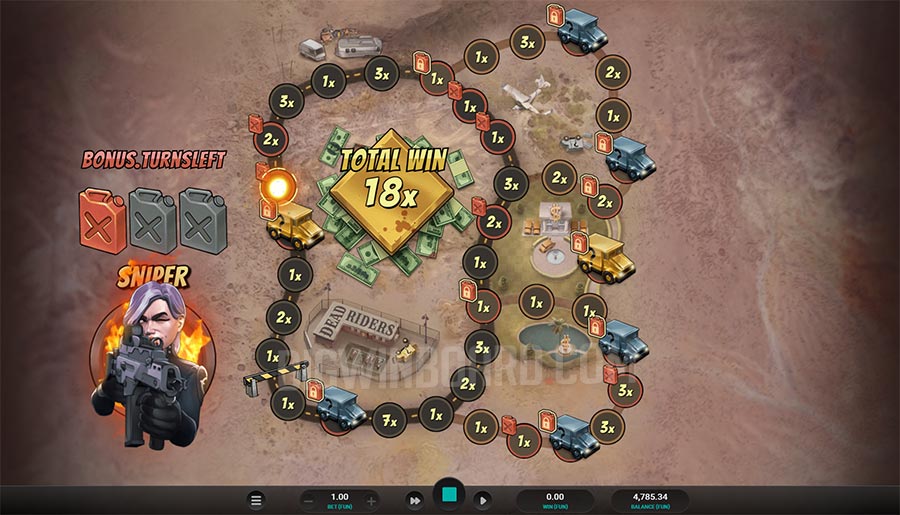 Dead Riders Trail slot