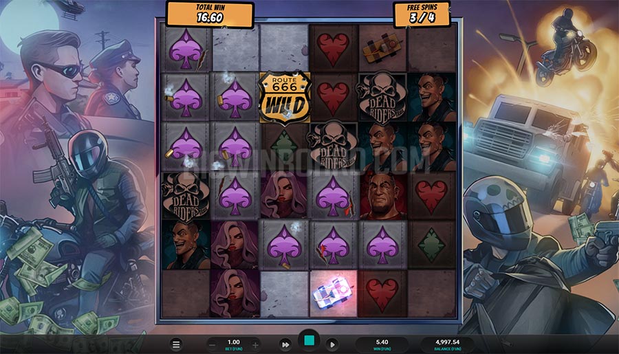 Dead Riders Trail slot