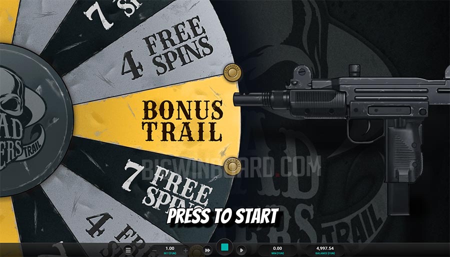 Dead Riders Trail slot