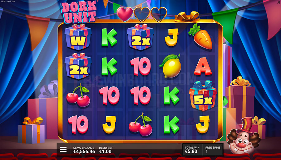 Dork Unit slot