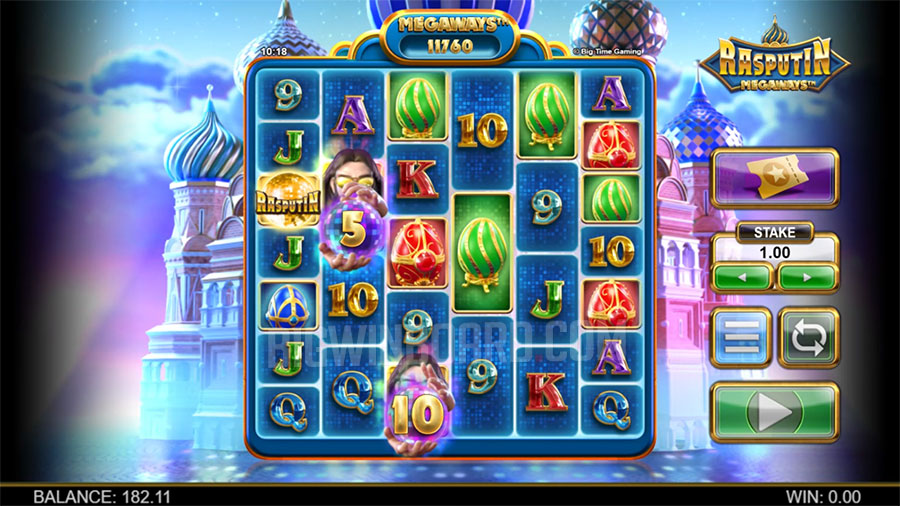 Rasputin Megaways slot