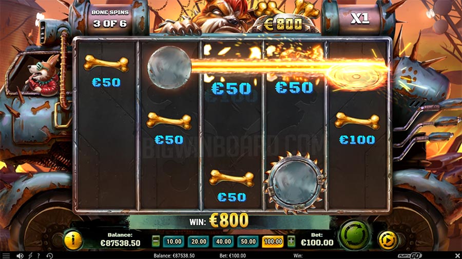 Canine Carnage slot