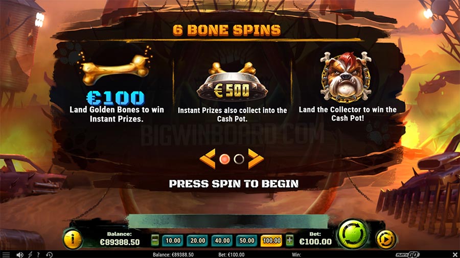 Canine Carnage slot
