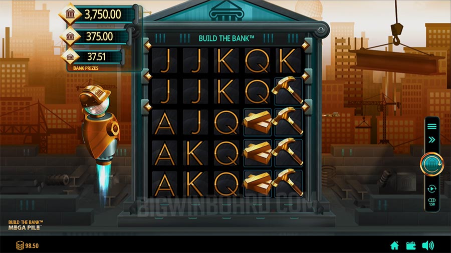 Build the Bank slot