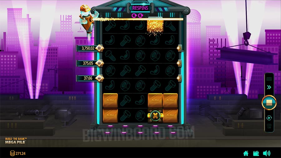 Build the Bank slot