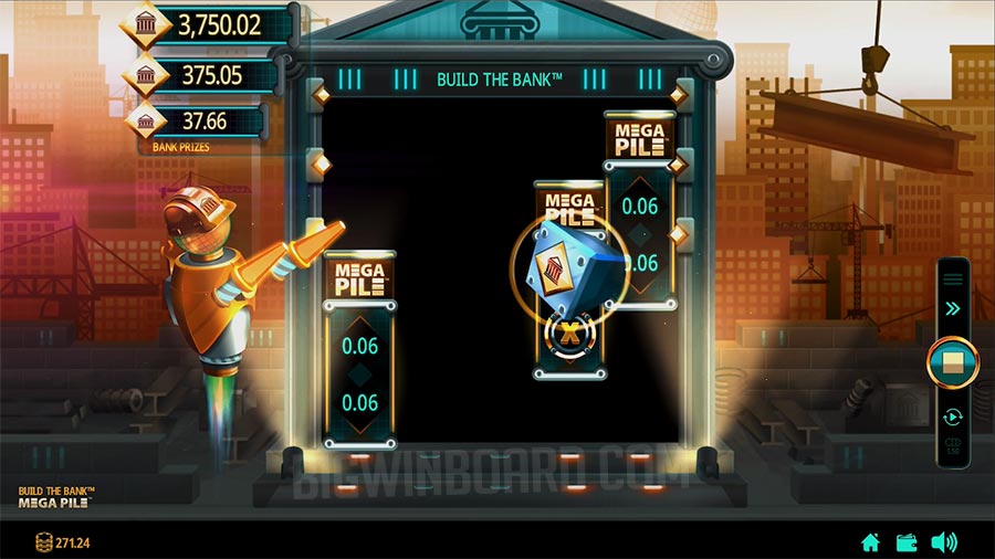 Build the Bank slot