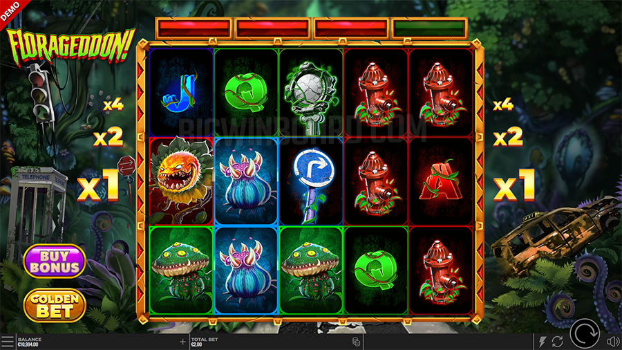 Florageddon! slot