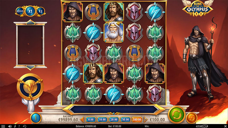 Rise of Olympus 100 slot