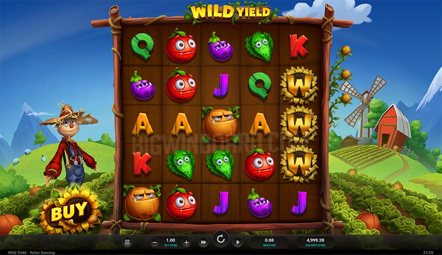 Wild Yield slot