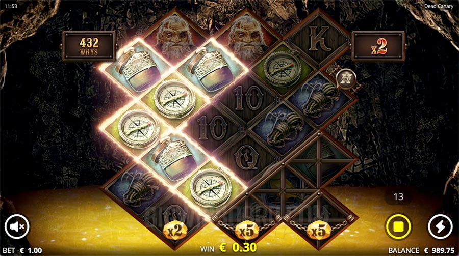 Dead Canary slot