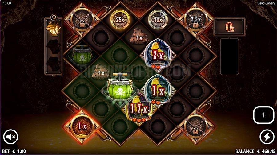 Dead Canary slot