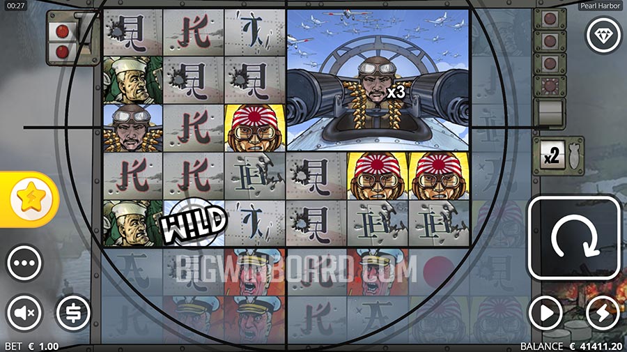Pearl Harbor slot