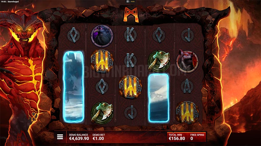 Stormforged slot
