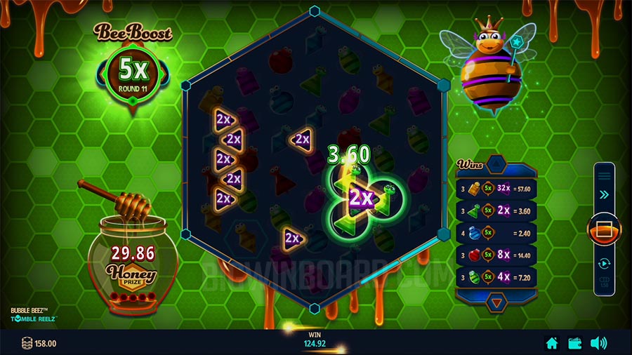 Bubble Beez slot