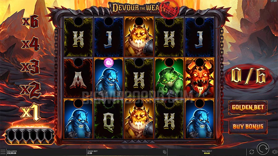 Devour The Weak slot