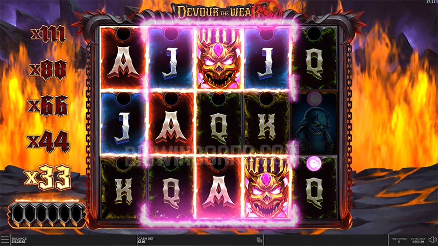 Devour The Weak slot