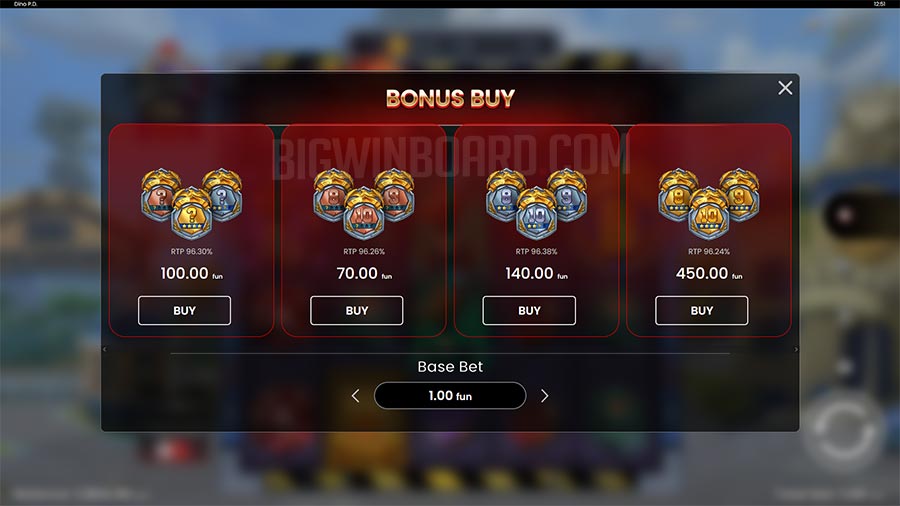 Dino P.D slot