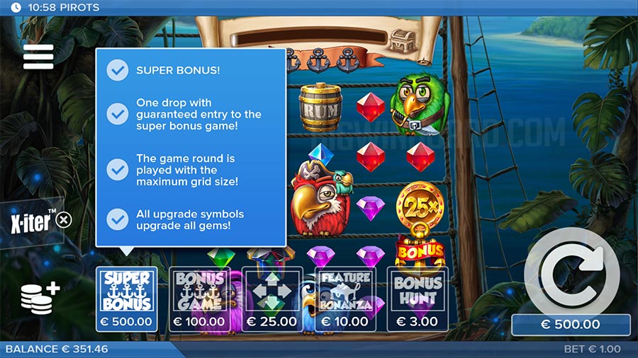 Pirots slot
