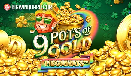 9 Pots of Gold Megaways slot