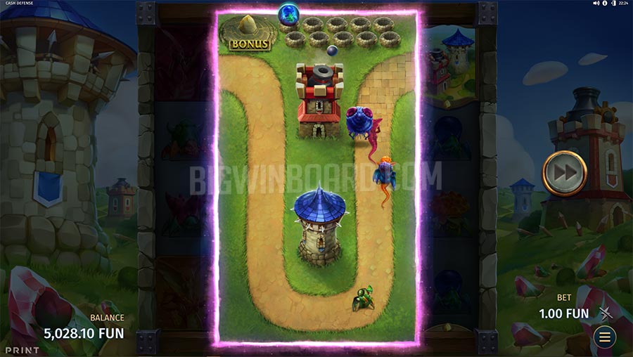 Cash Defense slot