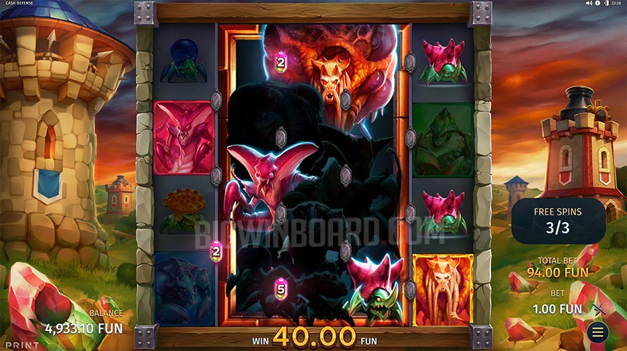 Cash Defense slot