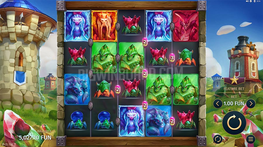 Cash Defense slot