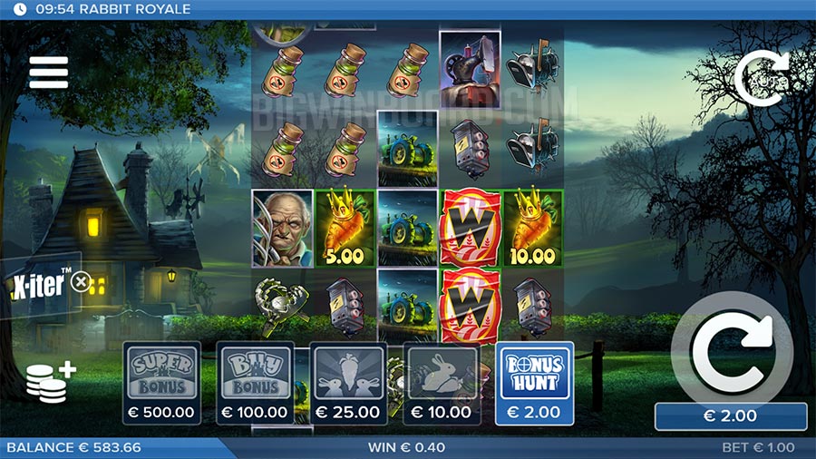 Rabbit Royale slot