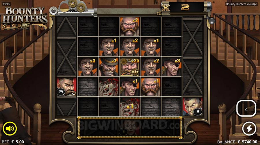 Bounty Hunters slot