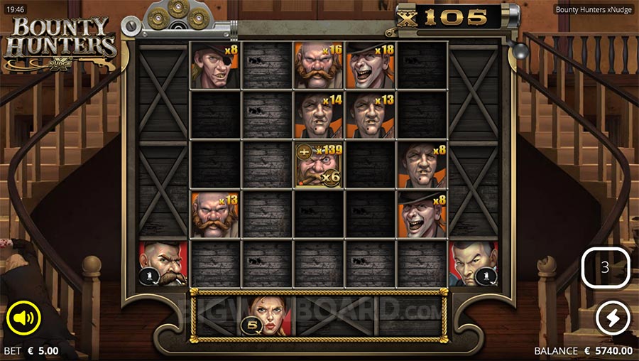 Bounty Hunters slot