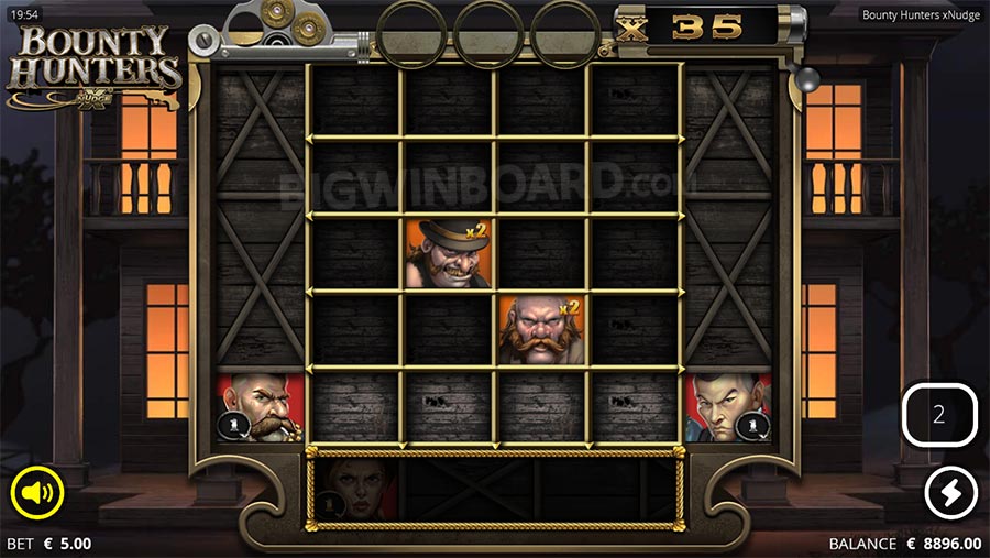 Bounty Hunters slot