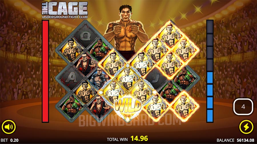 The Cage slot