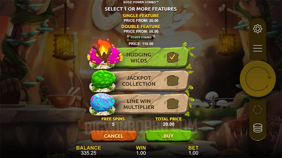 Eggz! POWER COMBO slot