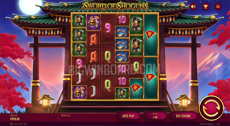 Sword Of Shoguns slot