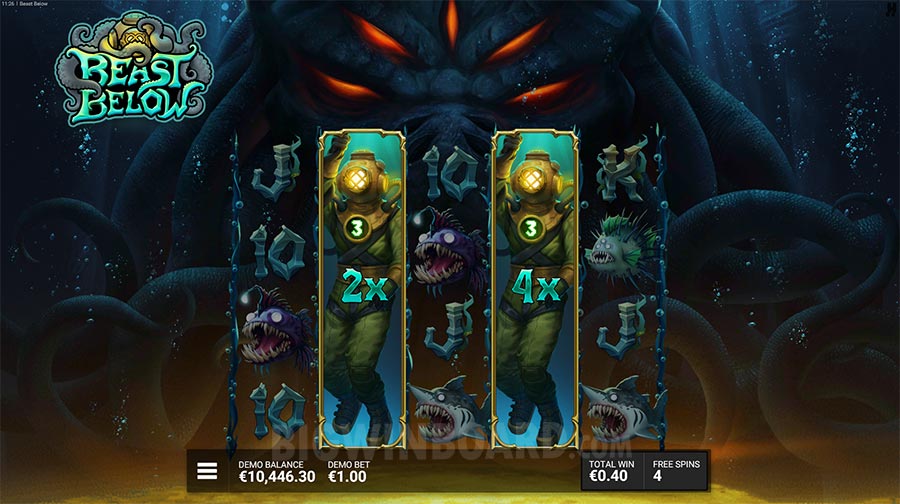 Beast Below slot