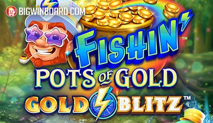 Fishin' Pots of Gold Gold Blitz slot