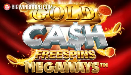 Gold Cash Free Spins Megaways slot