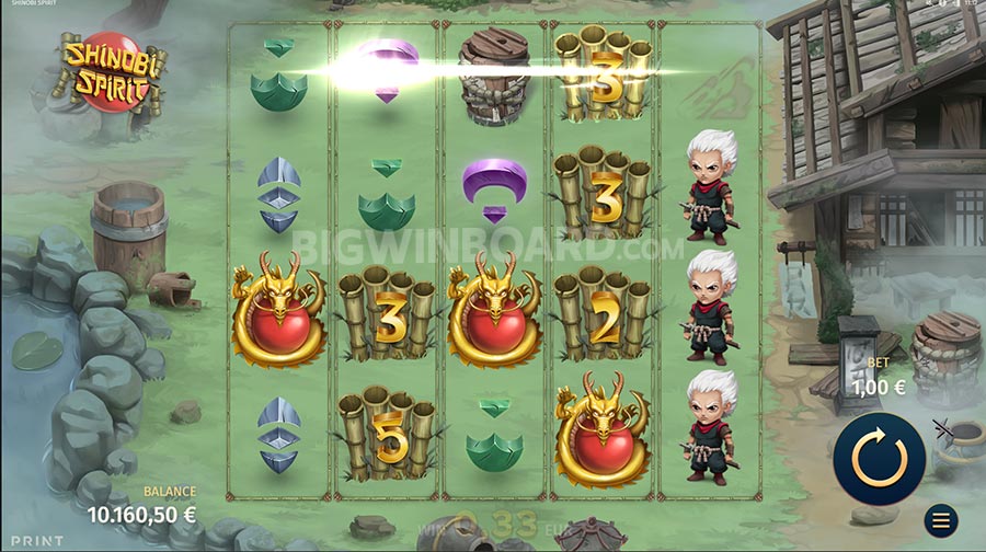 Shinobi Spirit slot