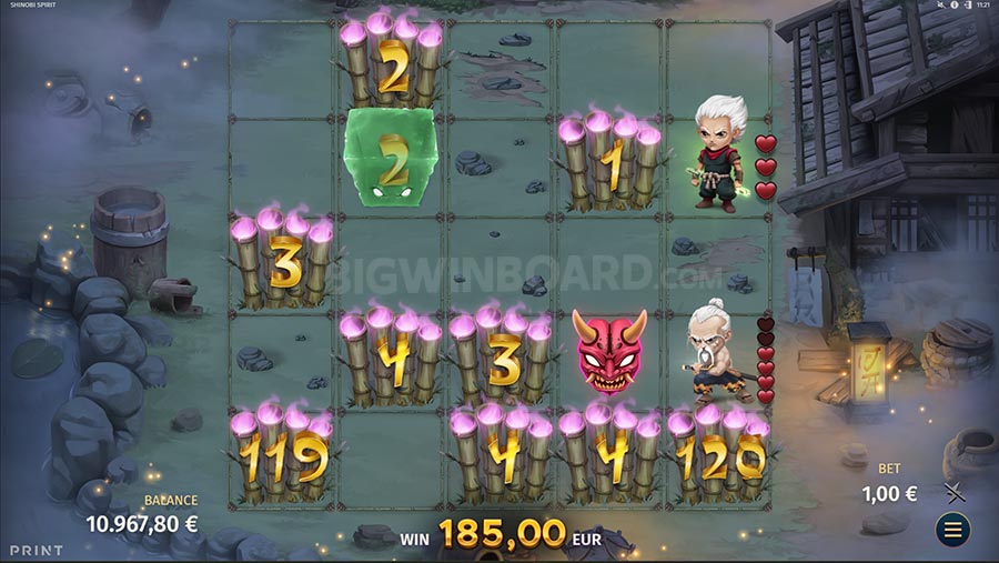 Shinobi Spirit slot