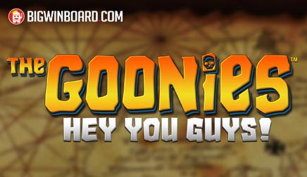 The Goonies Hey You Guys slot