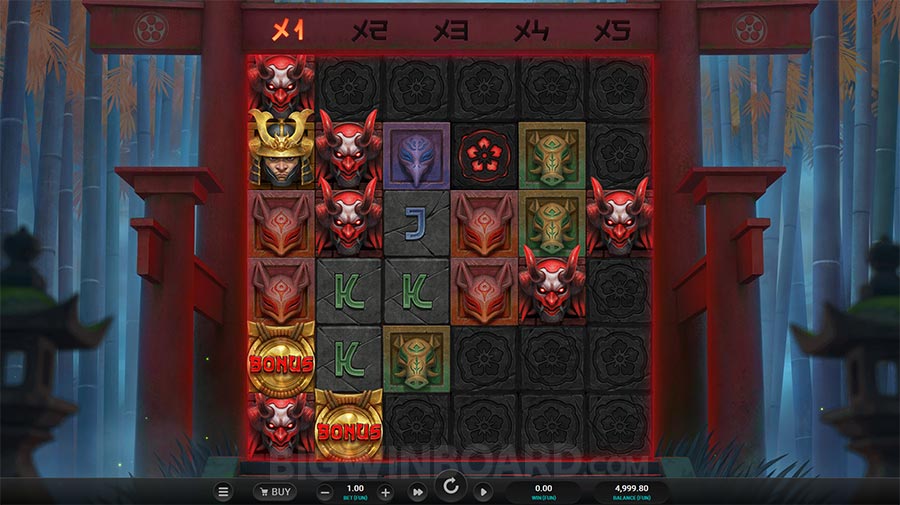 Torii Tumble slot